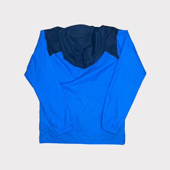 Columbia Black and Blue Windbreaker Jacket - Picture 4 of 5